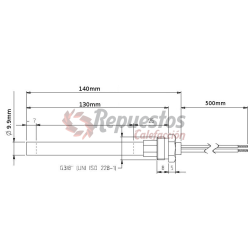 RESISTÊNCIA ACENDIMENTO SALAMANDRA PELLETS  HERGOM ADDA-ENZA