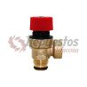 SAFETY RELIEF VALVE MICRA female -male ENCHUFE