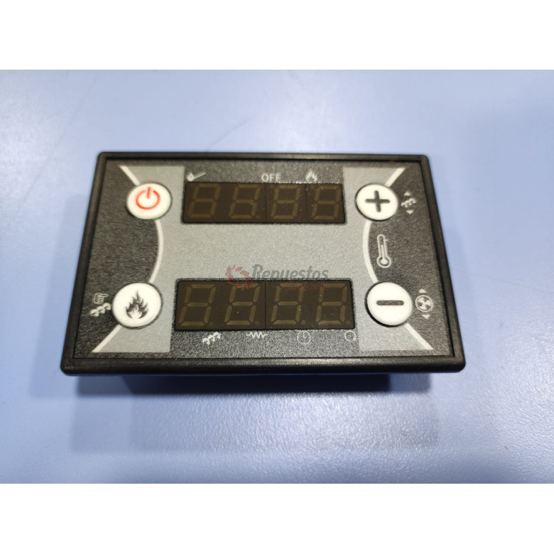 Teclado display para tarjetas de control TIEMME CP110