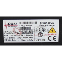 TRANSFORMADOR COFI TRK2-40VD DOMUSA CQUE000024