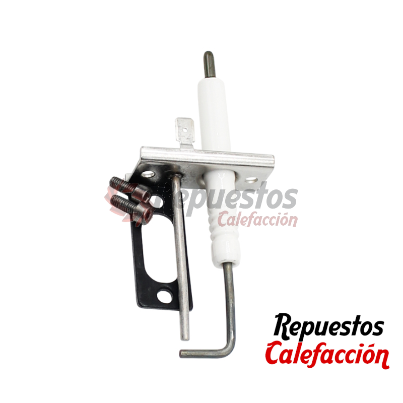 Elettrodo Di Accensione Wolf 8603061 CGB-(K)-20 - Componente Sicurezza Per Motori, Modello CGS