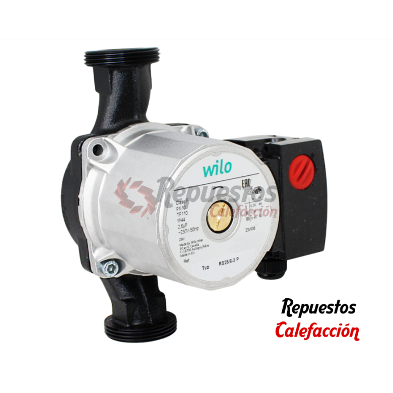 BOMBA WILO PARA CALDERA RS 25/6-3