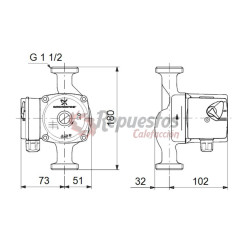 ESQUEMA BOMBA GRUNDFOS UPS 25-50