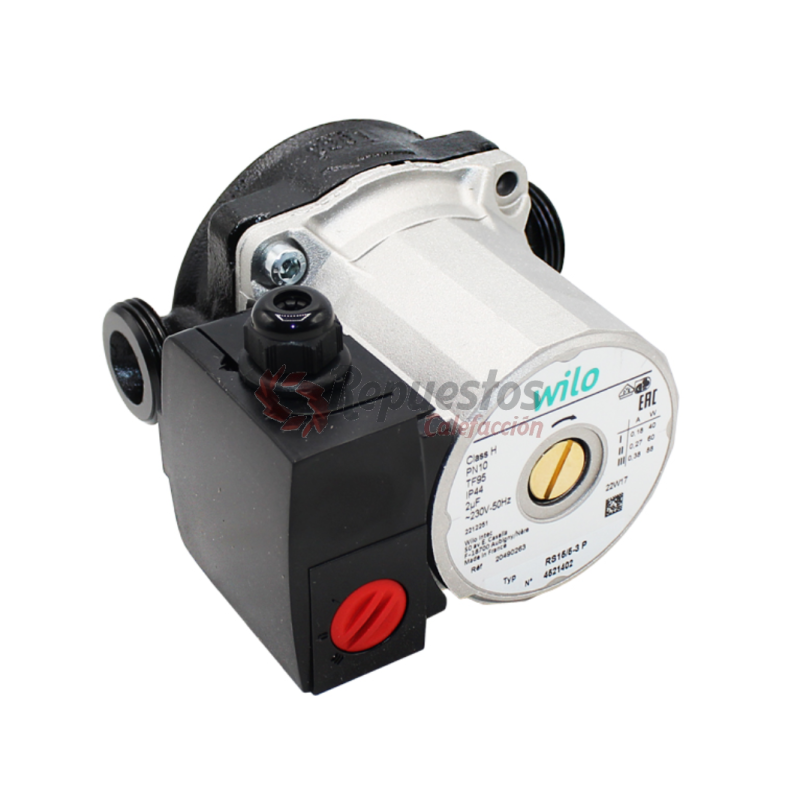 Bomba Solar Wilo Yonos PARA 15/6 – Con Controlador Solar, Ideal Para Riego O Fuentes