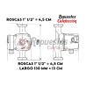 Bomba recirculadora grundfos  UPS 25-60