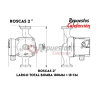 BOMBA CALEFACCION ANTARES S60 2" 180MM