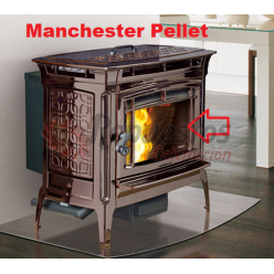 GLASS STOVE HERGOM MANCHESTER 9917381