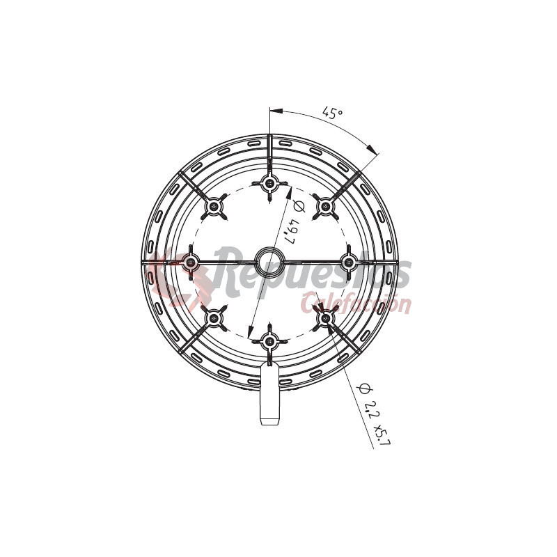 differential pressure switch 20-10 pascal for pellets stoves 605.99879
