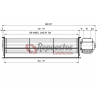 Ventilador tangencial para salamadras a pellets Bronpi TGA 60/1-300/30