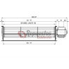 Ventilateur tangentiel pour poêles à pellets Bronpi TGA 60 / 1-300