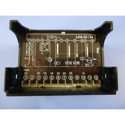 CONTROL BOX SIEMENS/LANDIS LOA COMBUS