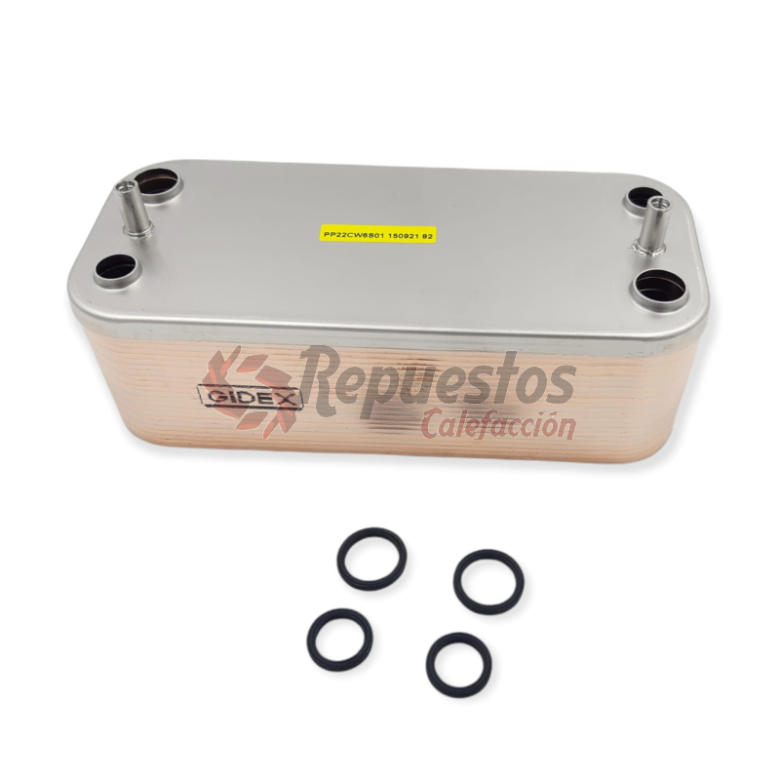 PERMUTADOR DE 22 PLACAS IMMERGAS  EX1023087-1023088-3015360-1023623 1019649 Immergas