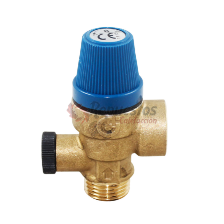 SAFETY RELIEF VALVE 8bar. CHAFFOTEAUX 60084010