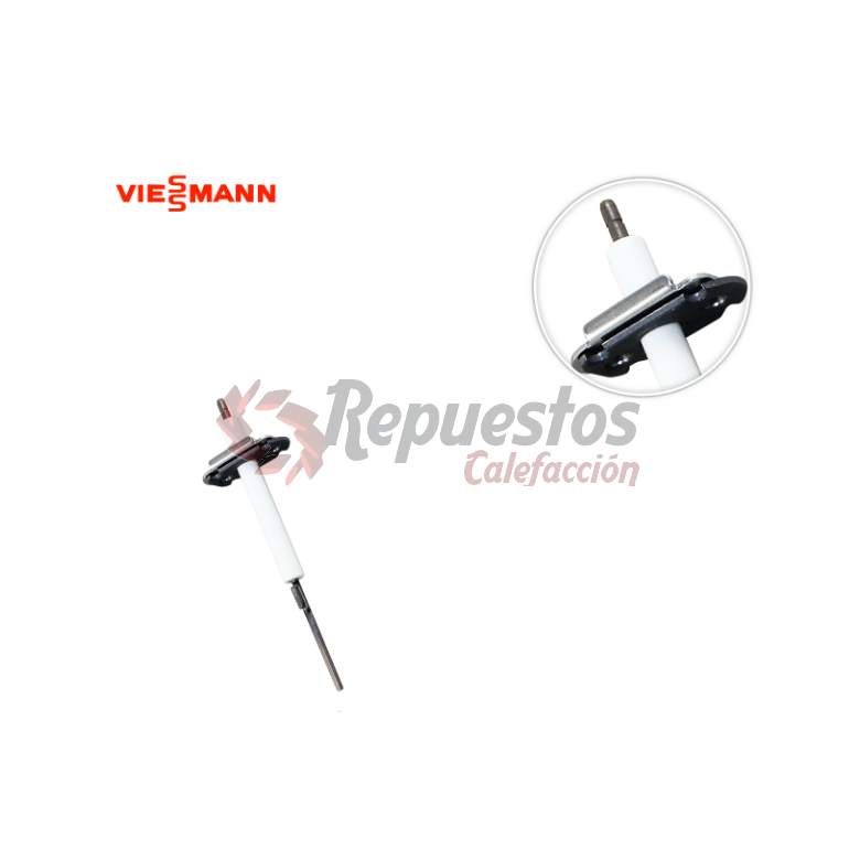 ELECTRODO VIESSMANN VITODENS 200 ionizacion