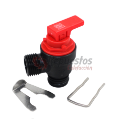 SAFETY RELIEF VALVE VAILLANT ECOTEC PURE 0020275015
