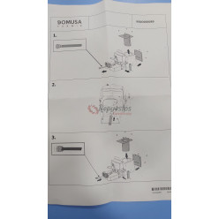 KIT CANDELETTA DOMUSA BIOCLASS IC - BIOCLASS HM RBIO000089