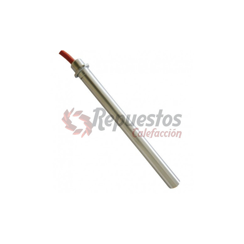 PELLET STOVE LIGHTING RESISTOR IGNITOR with flange -D 12.5 X 160 MM 350 W