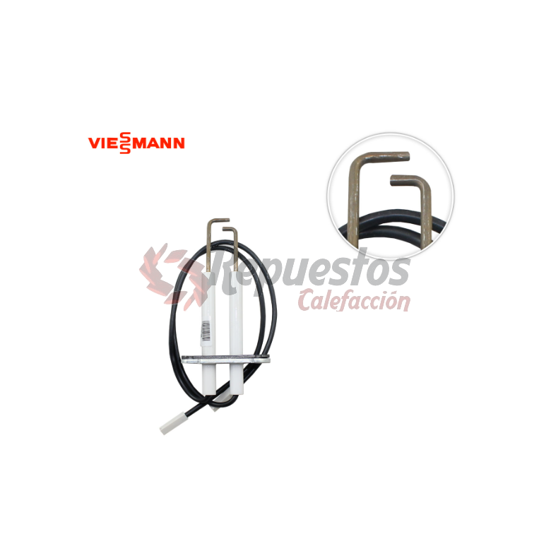 ELECTRODO VIESSMANN VITODENS 200 encendido