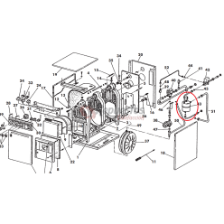 HEAT EXCHANGER BOILER LAMBORGHINI FAST 20/30 4.55195.0