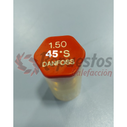 1,50 G 45ºS BOQUILLAS DANFOSS