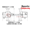 bomba circuladora aquecimento WILO RS15/5-3 130MM 1"