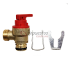 PRESSURE RELIEF VALVE FOR BOILER HERMANN MICRA PLUS NOX 25