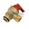 PRESSURE RELIEF VALVE FOR BOILER HERMANN MICRA PLUS NOX 25