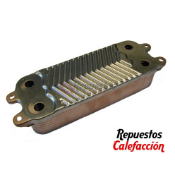 PLATES HEAT EXCHANGER VAILLANT ECOTEC PRO 178971