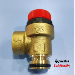 SAFETY RELIEF VALVE BAXIROCA DEIMOS