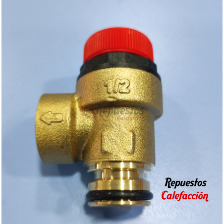 SAFETY RELIEF VALVE BAXIROCA DEIMOS