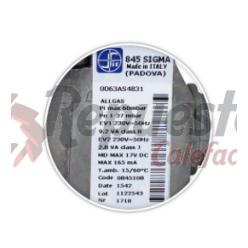 GAS VALVE SIT SIGMA 0845108