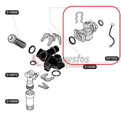 FLUSOSTAT CALDEIRA SAUNIER DUVAL 57202