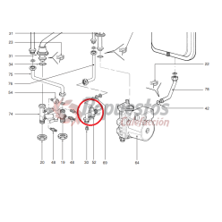 DOMINA FLOWMETER SQUARE