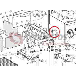 TEMPERATURFÜHLER NTC IMMERGAS 3016099