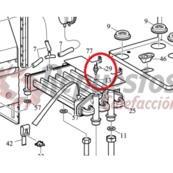 TEMPERATURFÜHLER NTC IMMERGAS 3016099