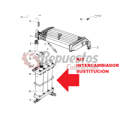 INTERCAMBIADOR ACS VAILLANT