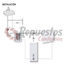 ESBE VZD162 MACHO  2-P 230V G1 20-6,0 (43080400)