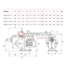 BOMBA PISCINA ESPA AUTOASPIRANTE SILEN S 60  0,6 HP MONOFÃSICA