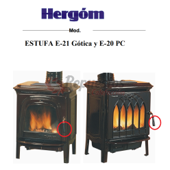 MANDO PUERTA HOGAR HERGOM C4/E-20/ E-21/H-03