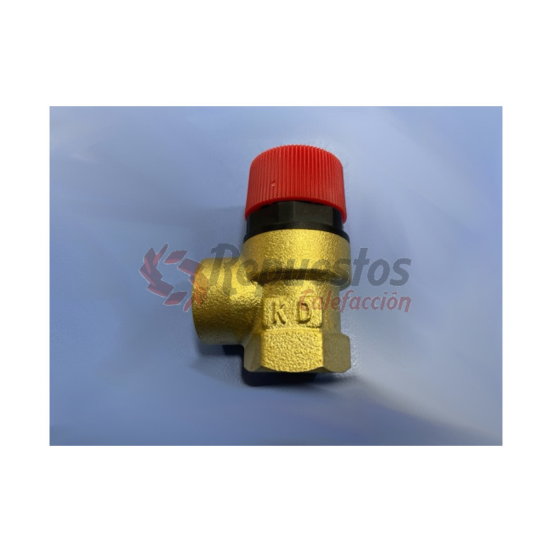 SAFETY RELIEF VALVE 1/2 FAGOR N57G001M5