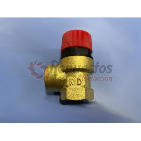 SAFETY RELIEF VALVE 1/2 FAGOR N57G001M5