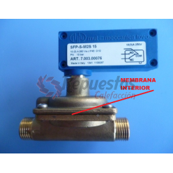 MEMBRANE FOR PRESSURE SWITCH SFP MUT