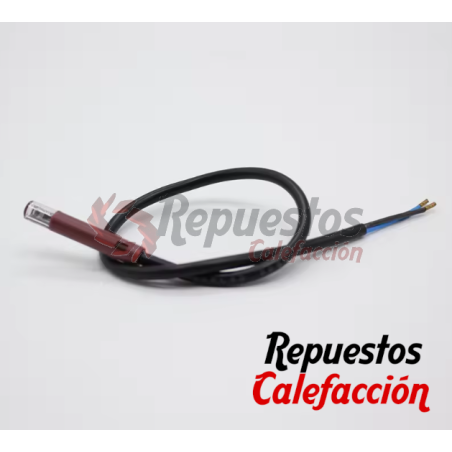 FOTORESISTENCIA EQUIVALENTE QRB 1B (VERMELHO)