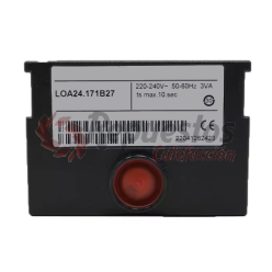 CONTROL BOX SIEMENS LOA24.171B27 ECOFLAM 65070024