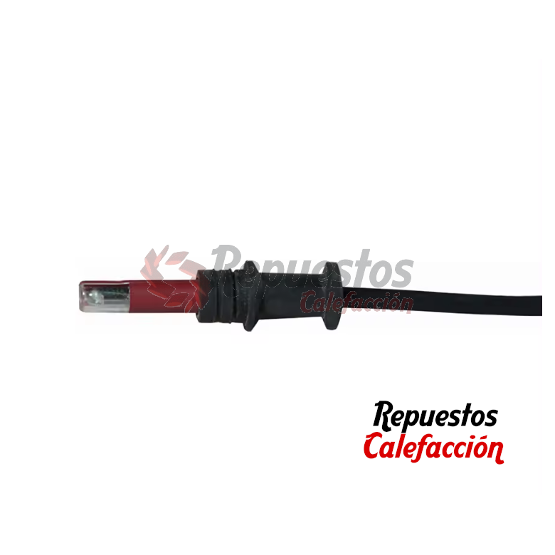 FOTORESISTENCIA EQUIVALENTE QRB 1B COM ACOPLAMENTO DE BORRACHA(VERMELHO)