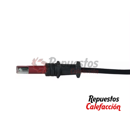 FOTORESISTENCIA EQUIVALENTE QRB 1B COM ACOPLAMENTO DE BORRACHA(VERMELHO)