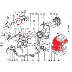 PRECALENTADOR SUN  FPHB5 3560086 ( SIN SOPORTE )