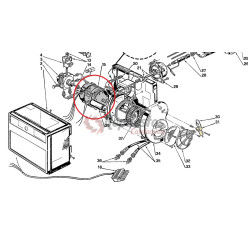 MOTOR KADETRONIC 2R-3R-5R-10