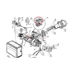 BOÎTE DE CONTRÔLE  530 SE KADET TRONIC BAXI-ROCA