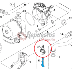 FILLING VALVE JUNKERS EUROMAXX ZWC